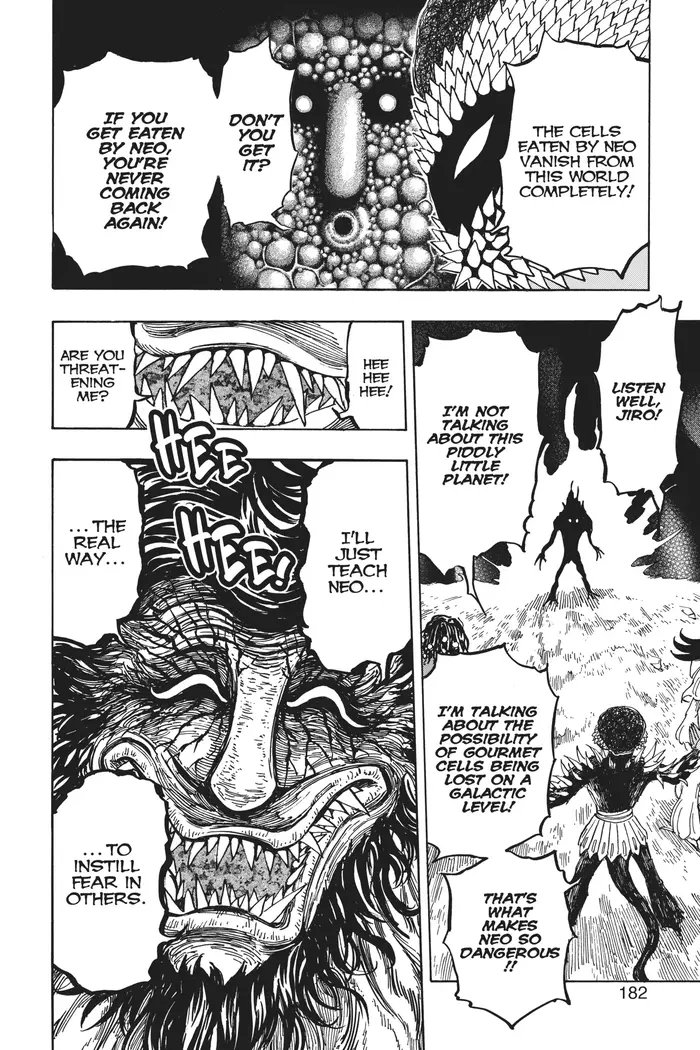 Toriko Chapter 358 image 16_optimized